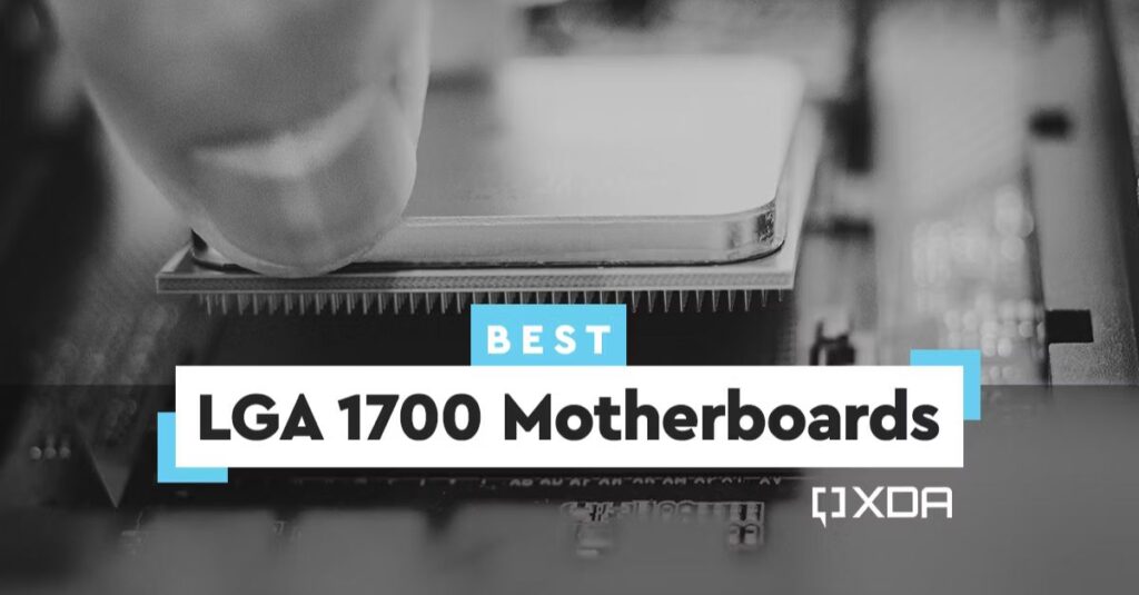 LGA 1700 Motherboard List