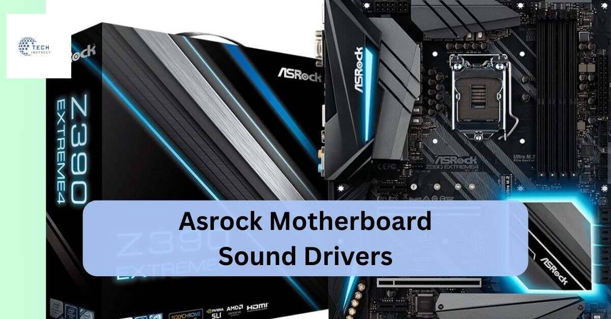 Asrock Motherboard Sound Drivers