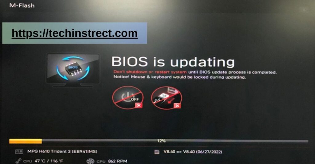 How Long Does MSI BIOS Update Take