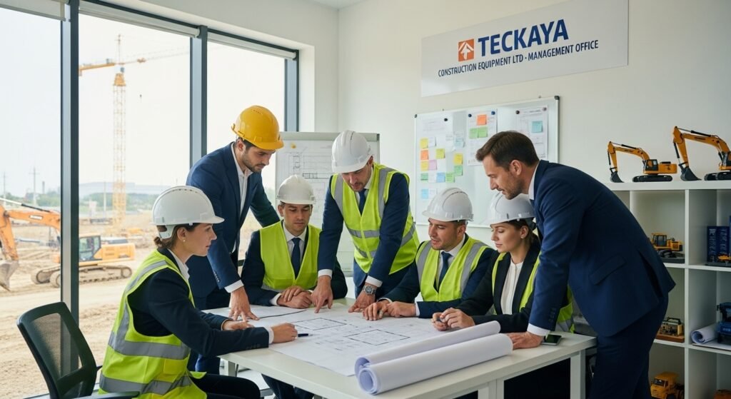 teckaya construction equipment ltd management