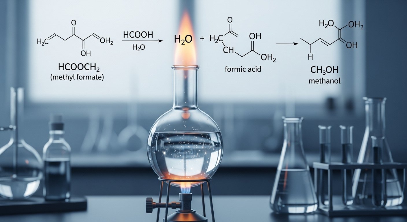hcooch ch2 h2o