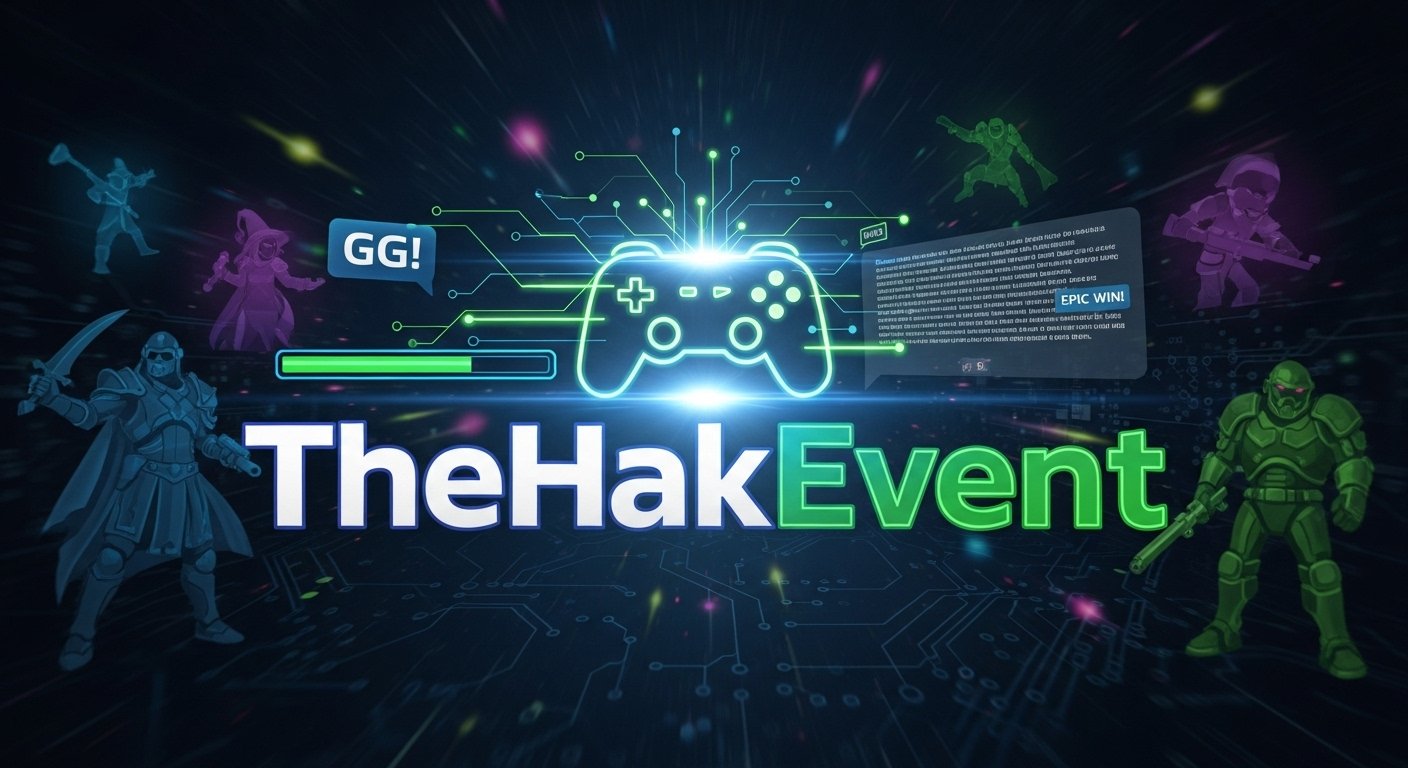 Best Online Gaming Event TheHakEvent