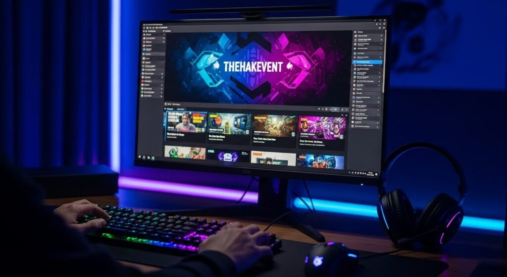 Best Online Gaming Event TheHakEvent