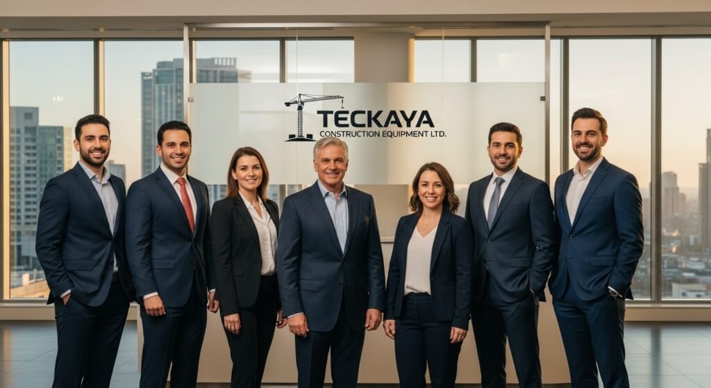 teckaya construction equipment ltd management