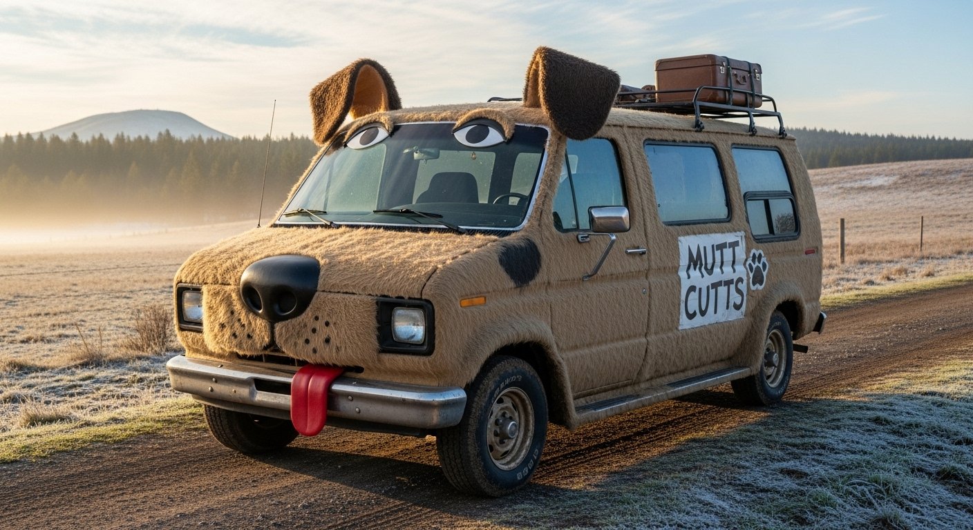 dumb and dumber van