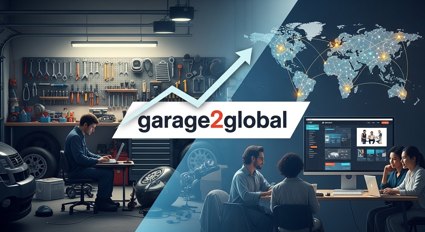 boost online presence with garage2global