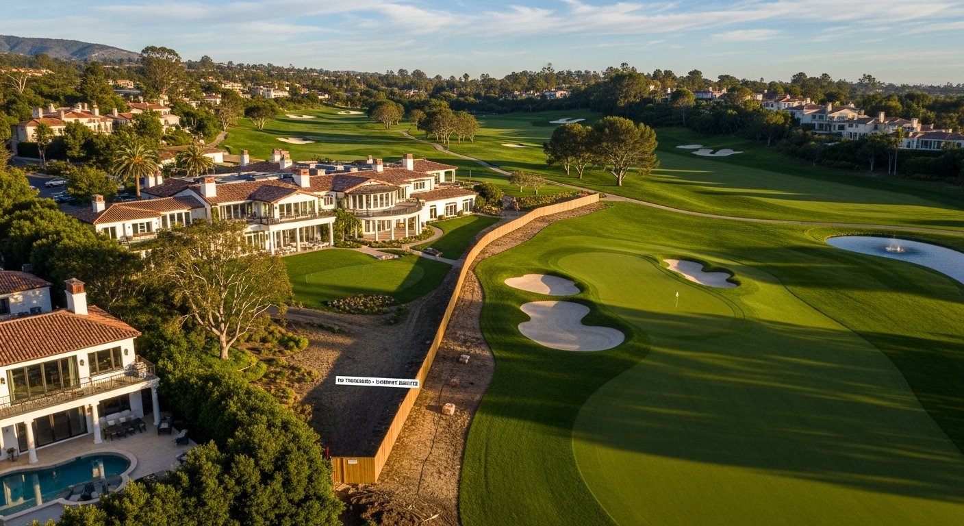 montecito country club easement dispute
