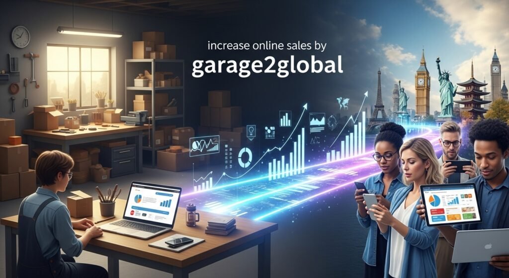 increase online sales by garage2global