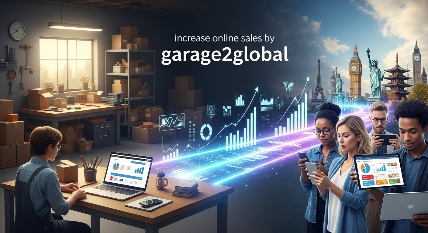 increase online sales by garage2global