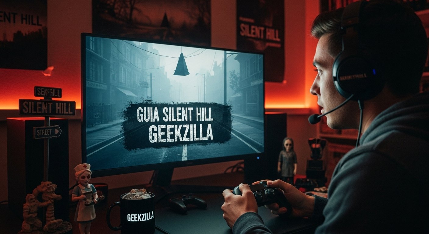 guia silent hill geekzilla