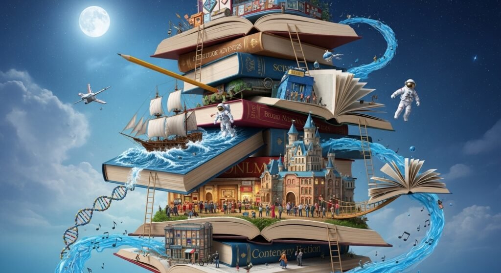 your topics multiple stories