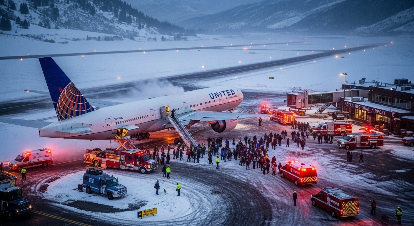 united airlines flight ua770 emergency diversion