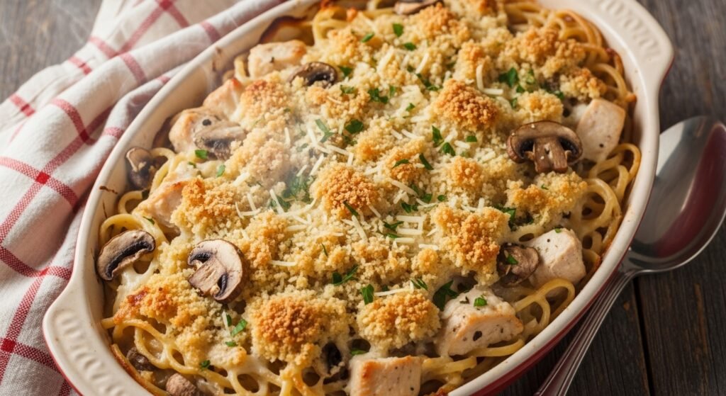 chicken tetrazzini recipe