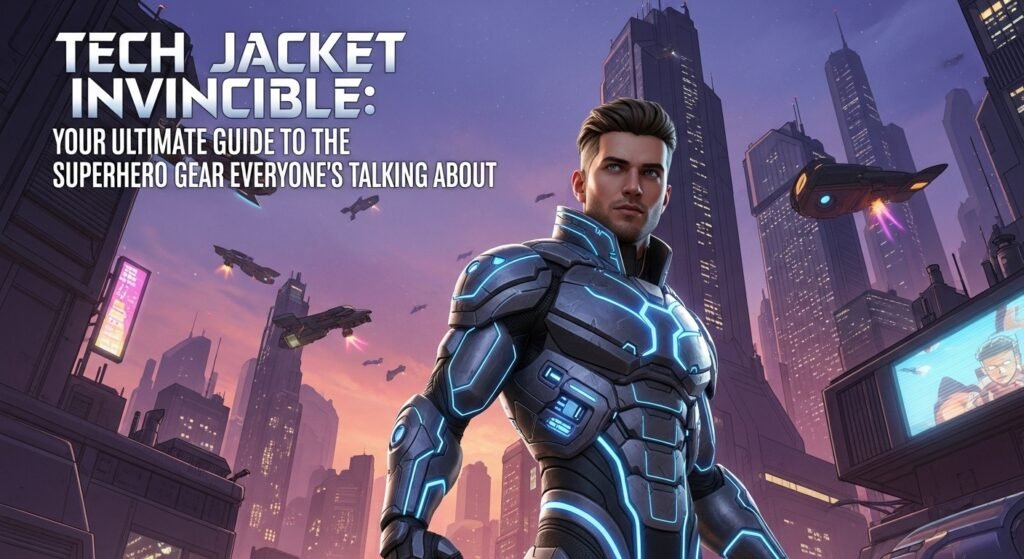 tech jacket invincible