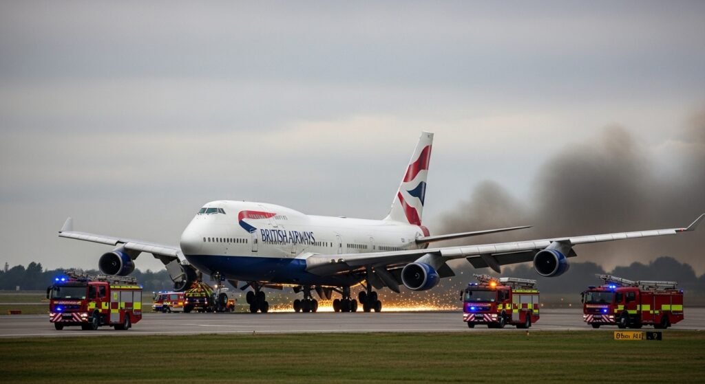 british airways emergency flight ba286