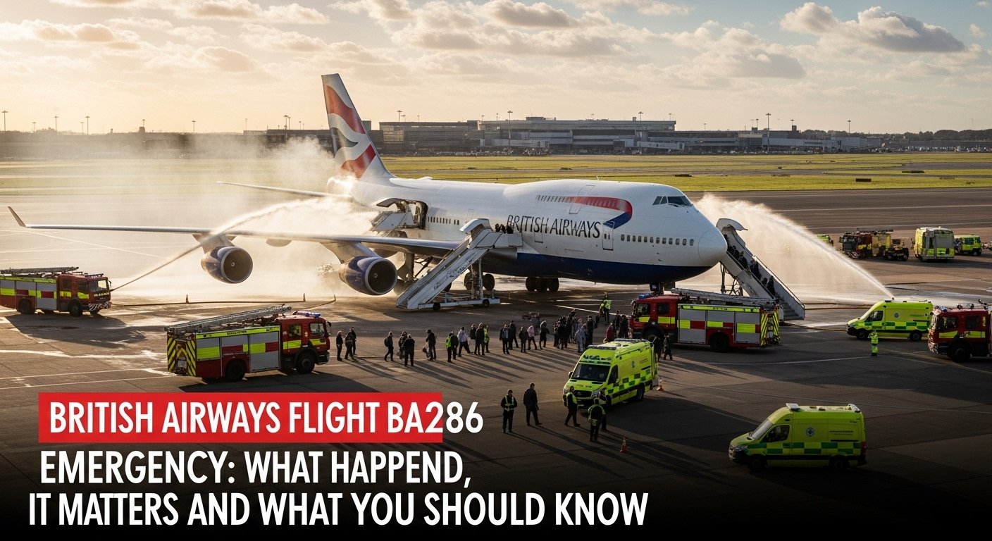 british airways emergency flight ba286