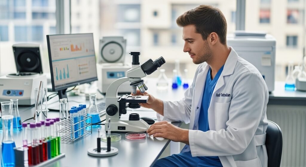 what is a health technician