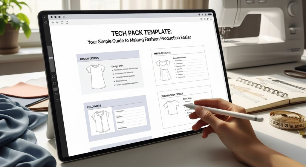 tech pack template
