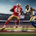 brandon aiyuk rams sideline scuffle