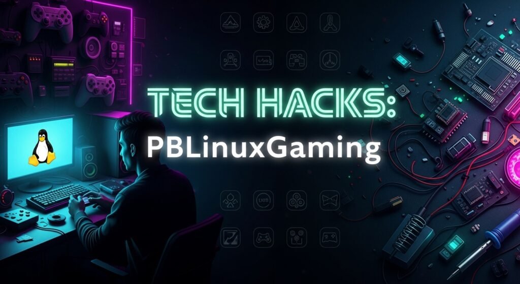 tech hacks pblinuxgaming