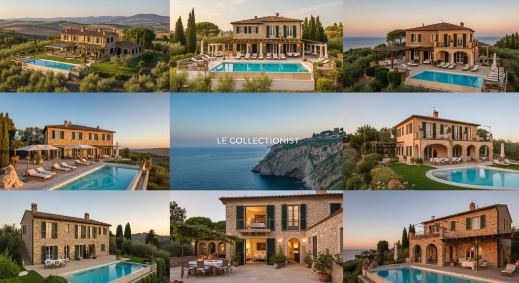 luxury villas italy le collectionist