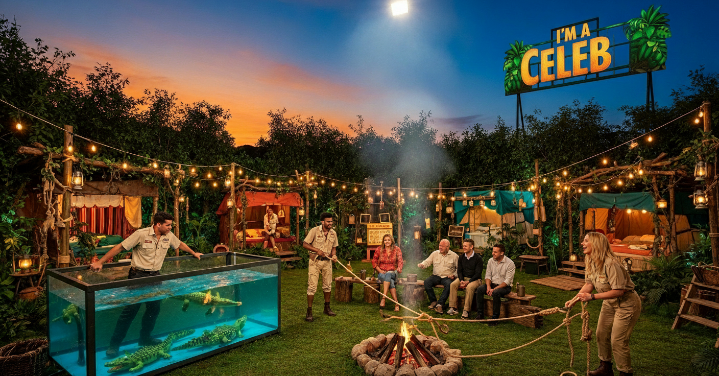 i'm a celeb
