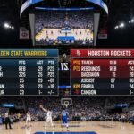 golden state warriors vs houston rockets match player stats