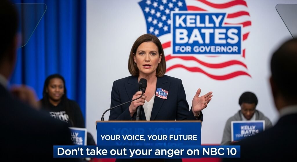 kelly bates asks supporters not to take out their anger on nbc 10