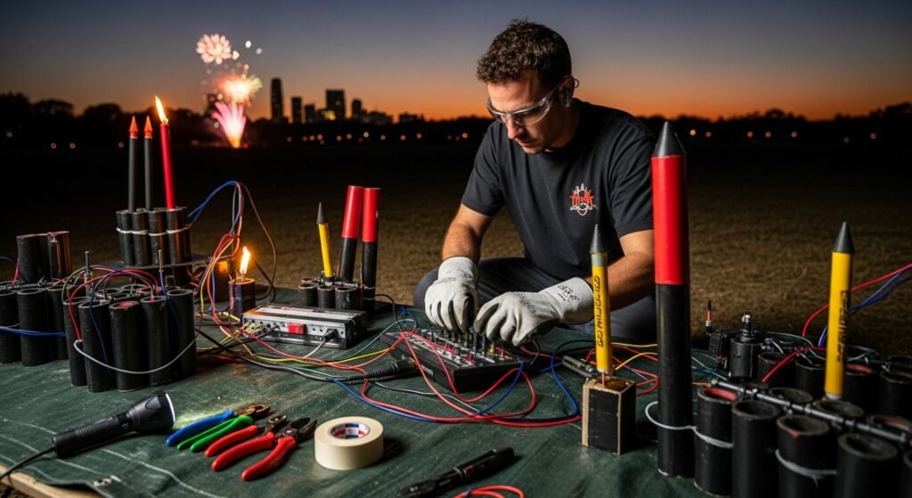 pyro technician