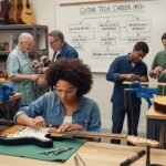 how to become a guitar tech