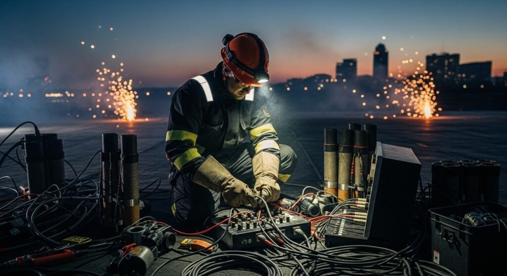 pyro technician