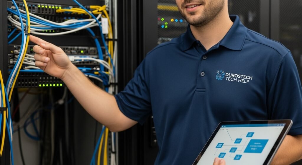 Durostech Tech Help