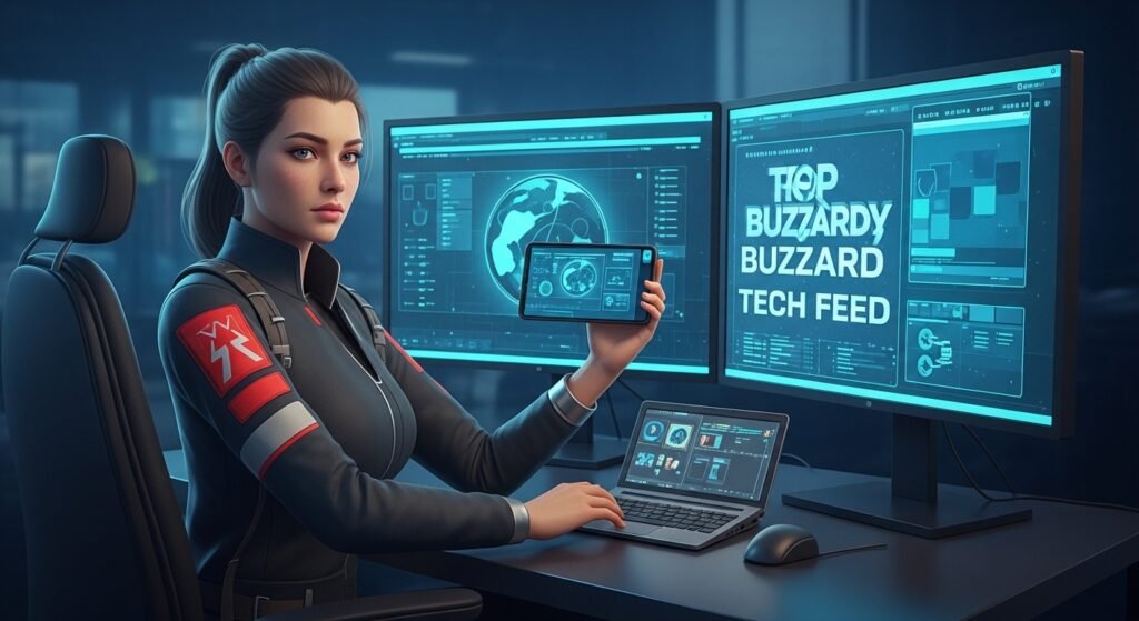 Tech Feedbuzzard
