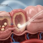 how to remove tonsil stones you can't see