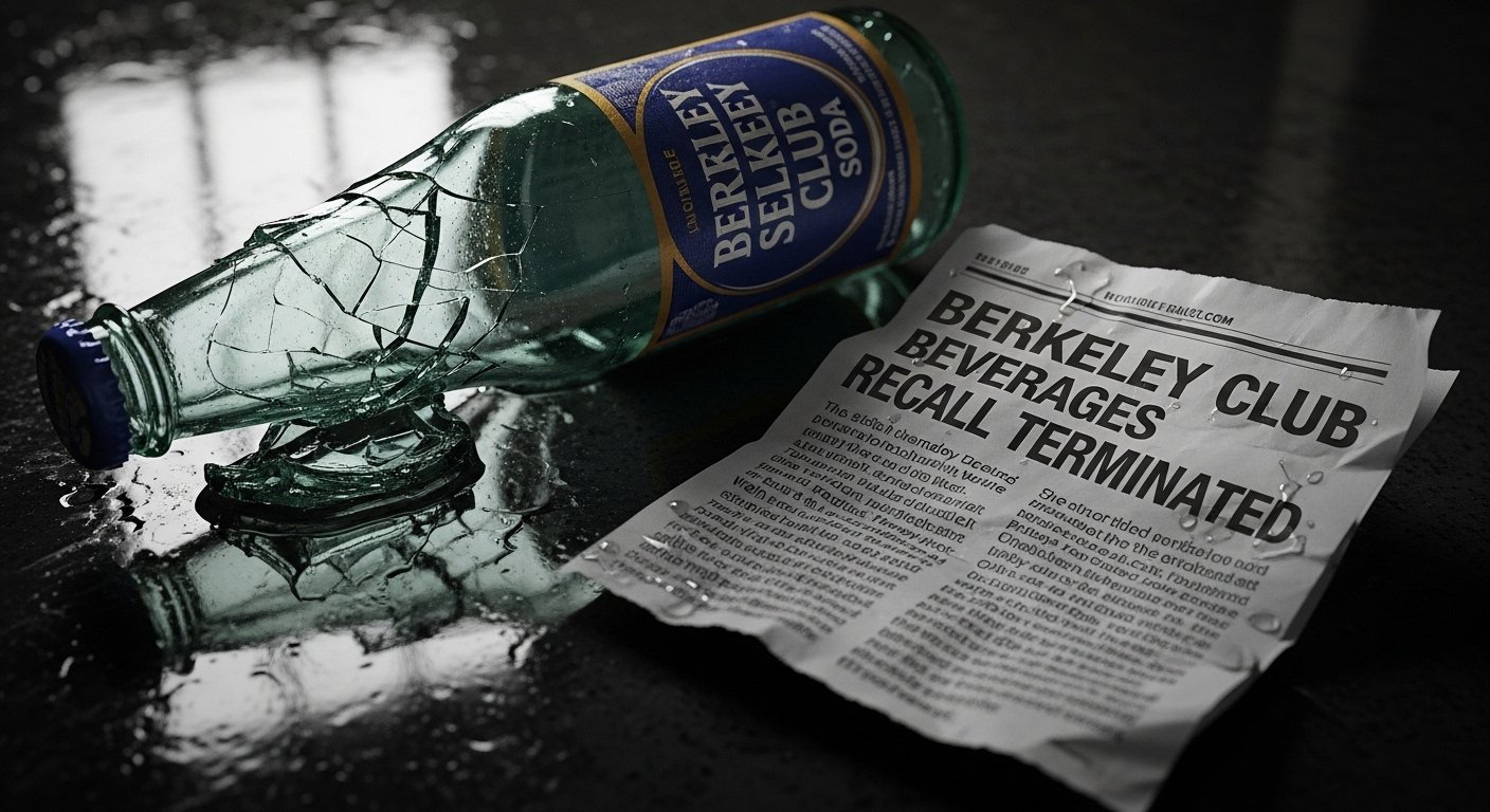 berkeley club beverages recall terminated