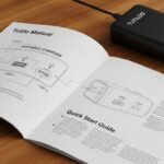 tutilo tech portable charger manual