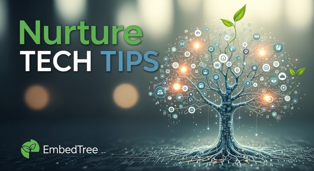 nurture tech tips embedtree