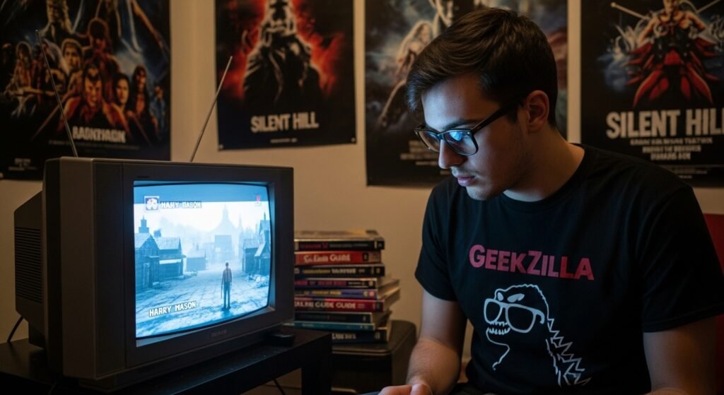 guia silent hill geekzilla