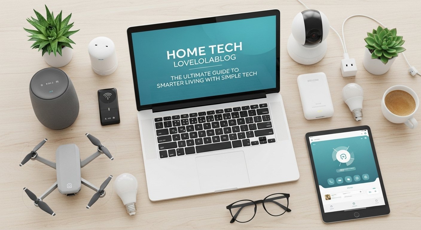 Home Tech Lovelolablog