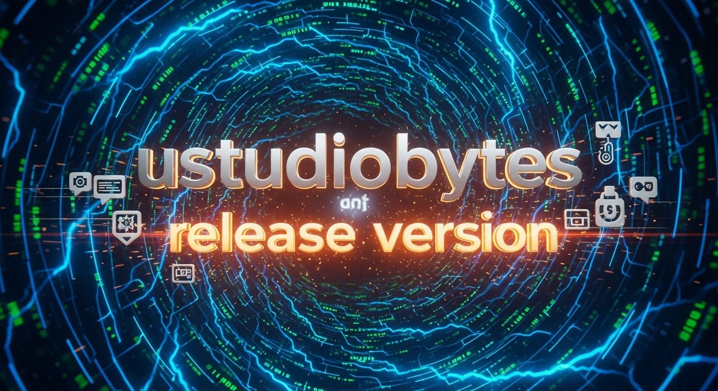 ustudiobytes release version