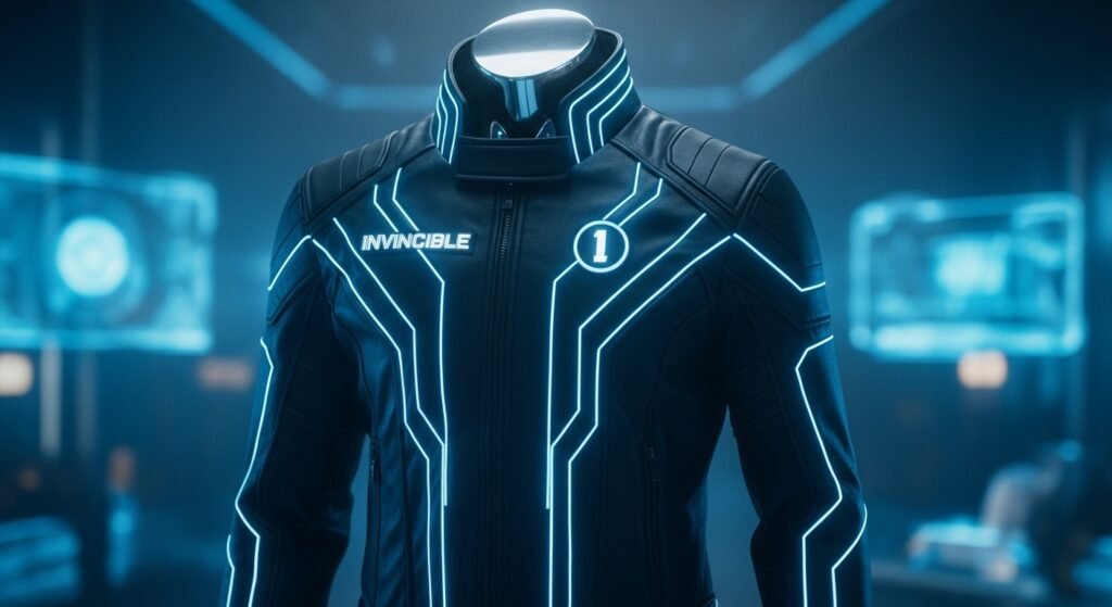 tech jacket invincible