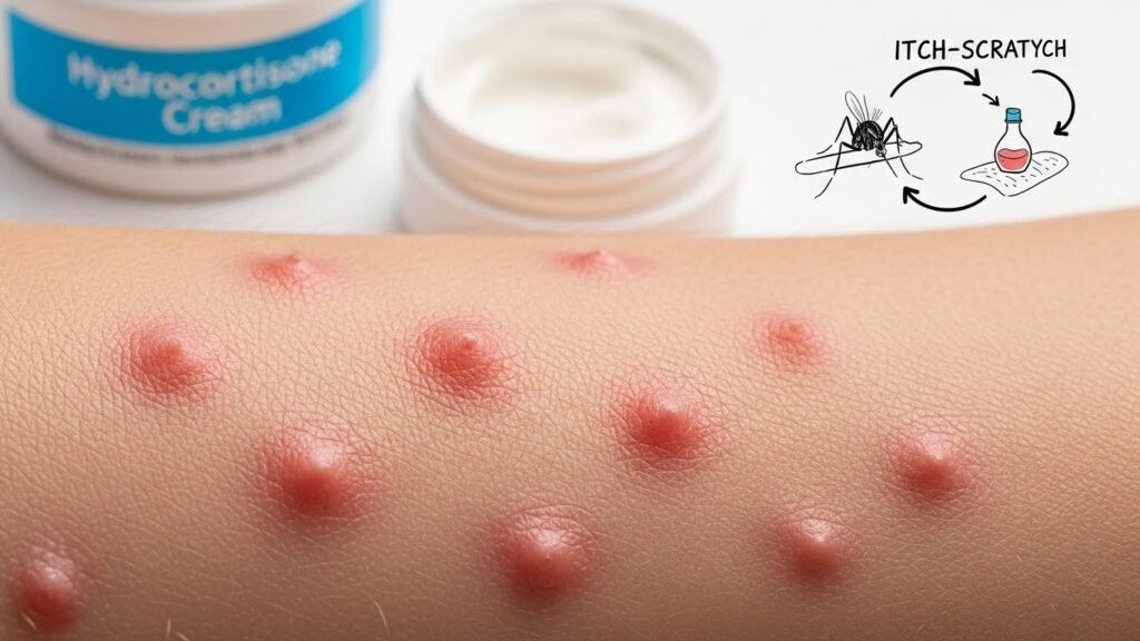 itchy bumps on skin like mosquito bites but aren't