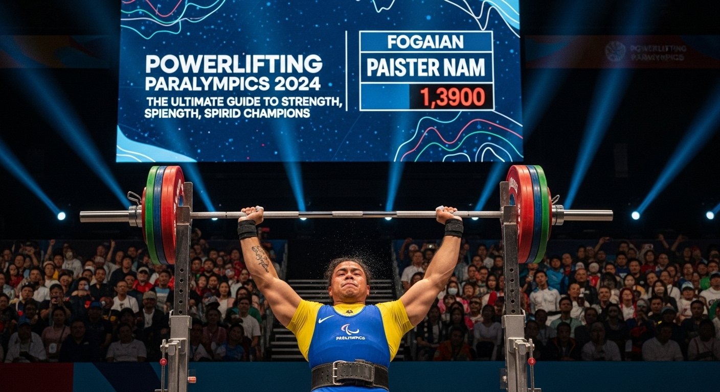 powerlifting paralympics 2024