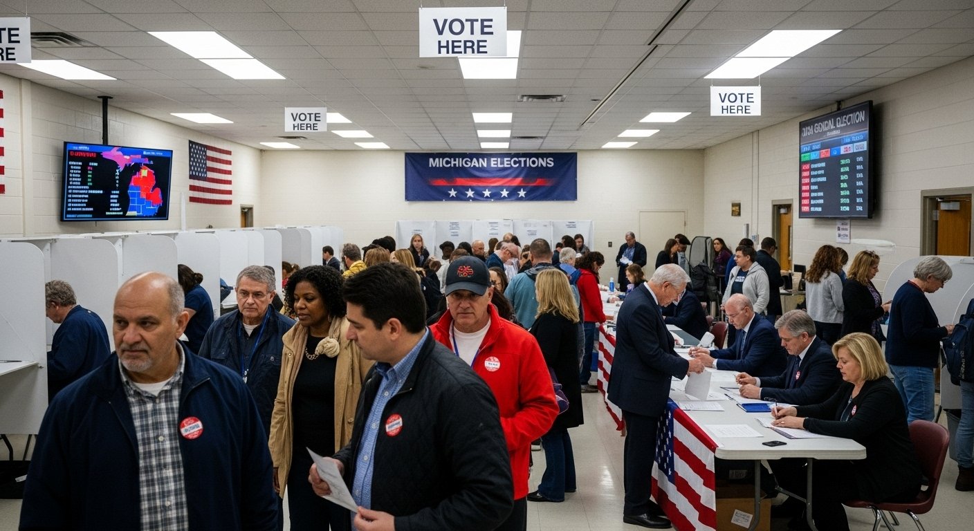 2024 united states presidential election in michigan