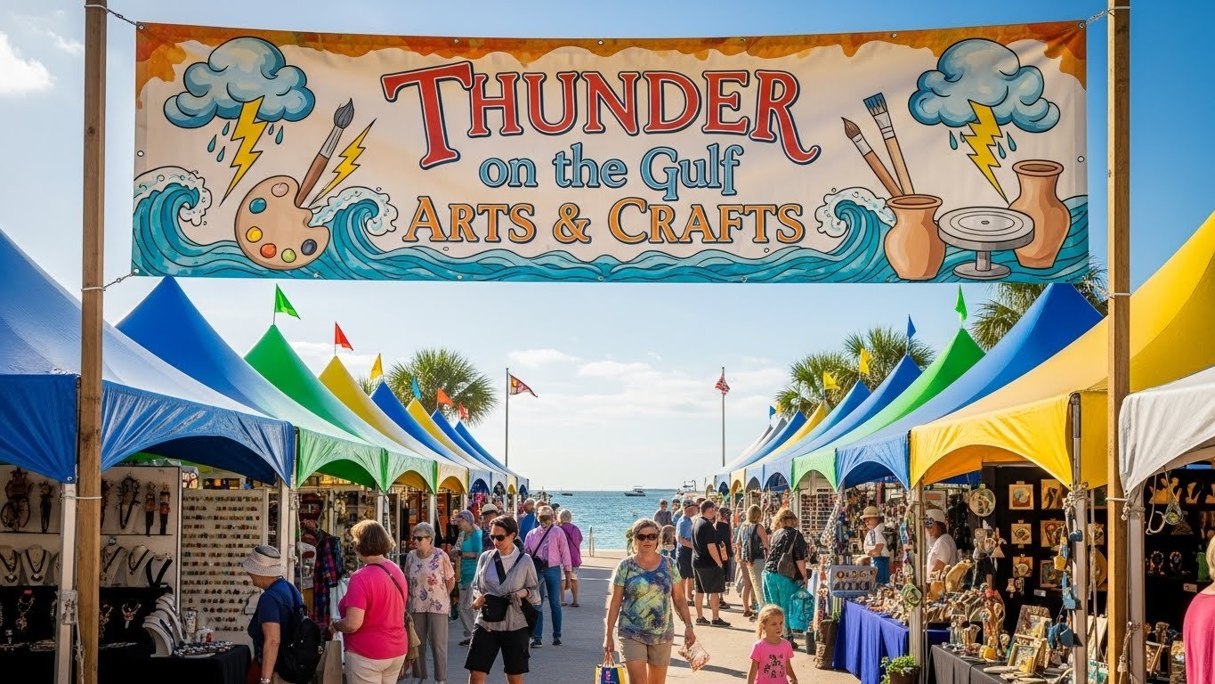 Arts ThunderontheGulf Crafts