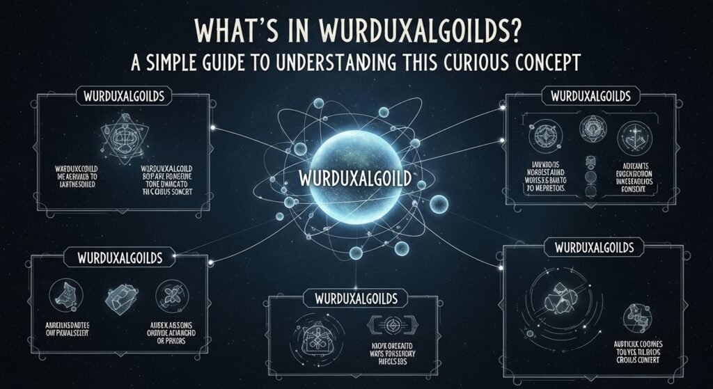 what's in wurduxalgoilds