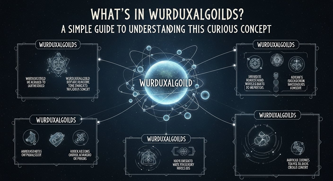 what's in wurduxalgoilds