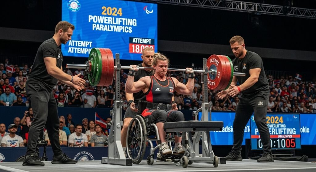 powerlifting paralympics 2024