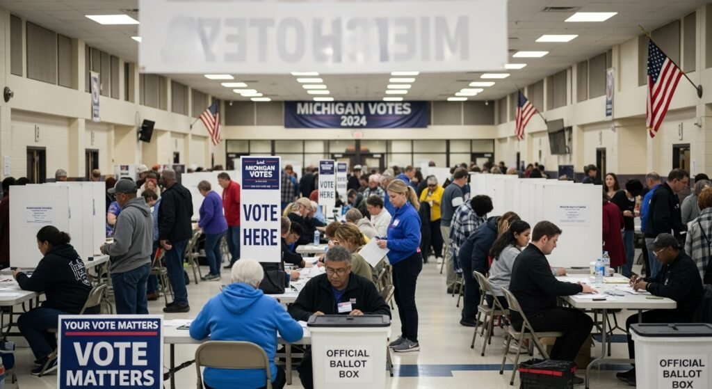 2024 united states presidential election in michigan