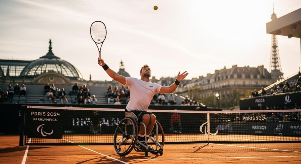 wheelchair tennis paralympics 2024